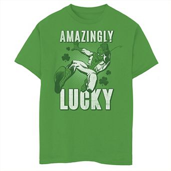 Boys 8-20 Marvel Amazingly Lucky Graphic Tee