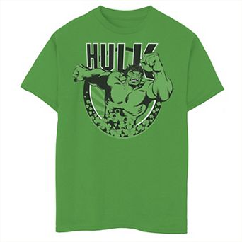 Boys 8-20 Marvel Hulk Luck Graphic Tee