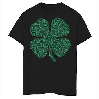 Boys 8-20 Marvel Shamrock Icon Graphic Tee