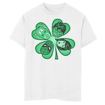 Boys 8-20 Marvel Lucky Retro Graphic Tee
