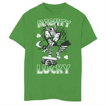 Boys 8-20 Marvel Mighty Lucky Graphic Tee