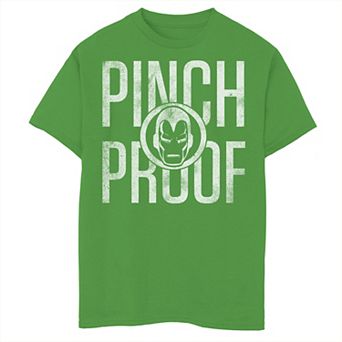 Boys 8-20 Marvel Iron Man Pinch Proof Graphic Tee