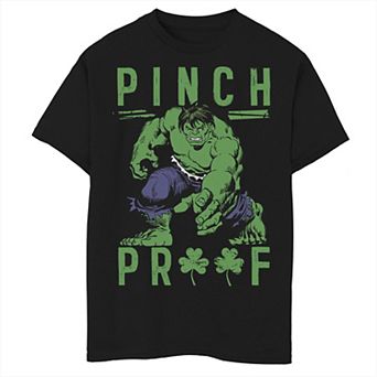 Boys 8-20 Marvel Green Pinch Graphic Tee