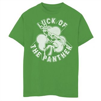 Boys 8-20 Marvel Lucky Black Panther Graphic Tee
