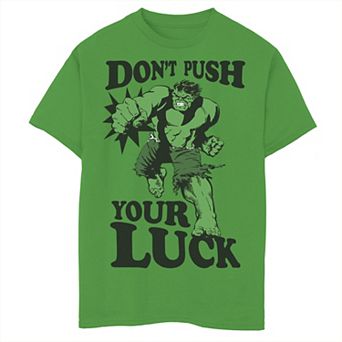 Boys 8-20 Marvel Push The Luck Graphic Tee