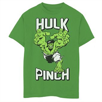 Boys 8-20 Marvel Hulk Pinch Graphic Tee