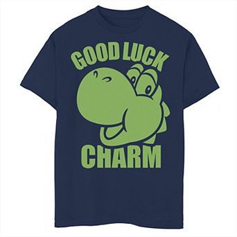 Boys 8-20 Nintendo Charms Fillup Graphic Tee