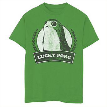 Boys 8-20 Star Wars Lucky Porg Graphic Tee