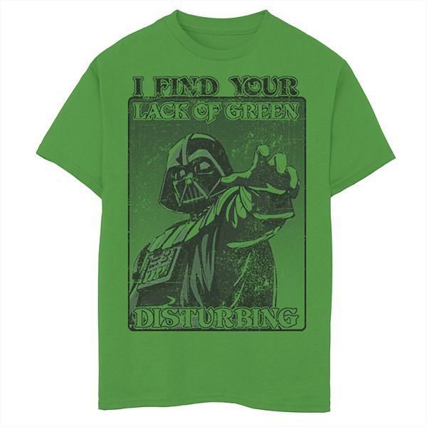 Boys 8-20 Star Wars Mean Green Graphic Tee