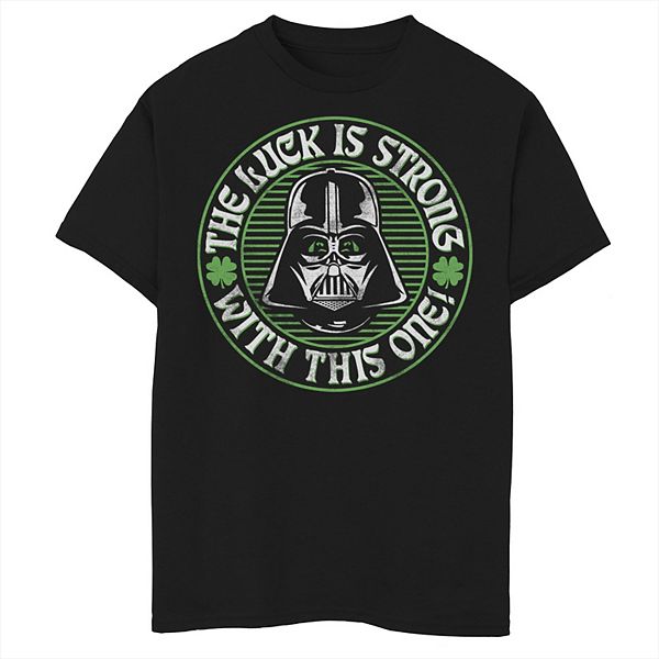 Boys 8-20 Star Wars Luck Is Strong Graphic Tee