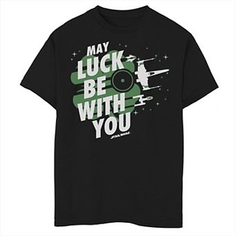 Boys 6-20 Star Wars Luck Fighters Graphic Tee