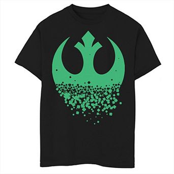 Boys 8-20 Star Wars Rebel Clover Graphic Tee