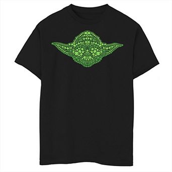 Boys 8-20 Star Wars Yoda Clovers Graphic Tee