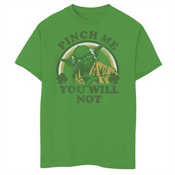 Boys 8-20 Star Wars Will Not Pinch Graphic Tee