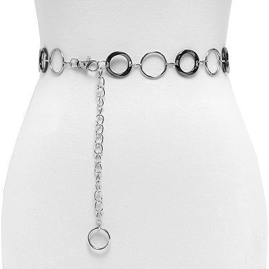 Women's & Plus Apt. 9® Silver Tone Dress Chain Belt