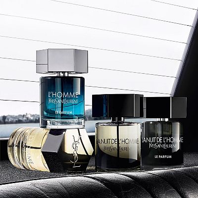 Yves Saint Laurent La Nuit De L'Homme with Cedarwood & Cardamom