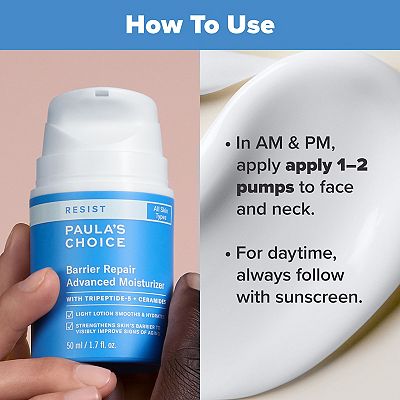Paula's Choice RESIST Barrier Repair Advanced Moisturizer with Ceramides