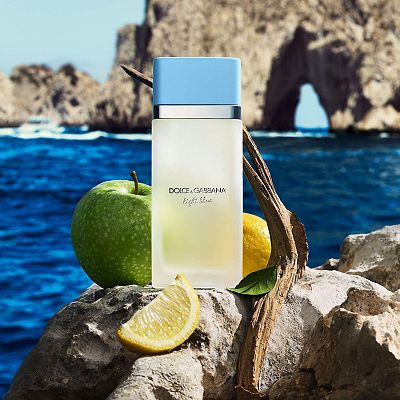 Dolce & Gabbana Light Blue トリオセット DOLCE&GABBANA Light Blue Eau de Toilette Trio Gift Set