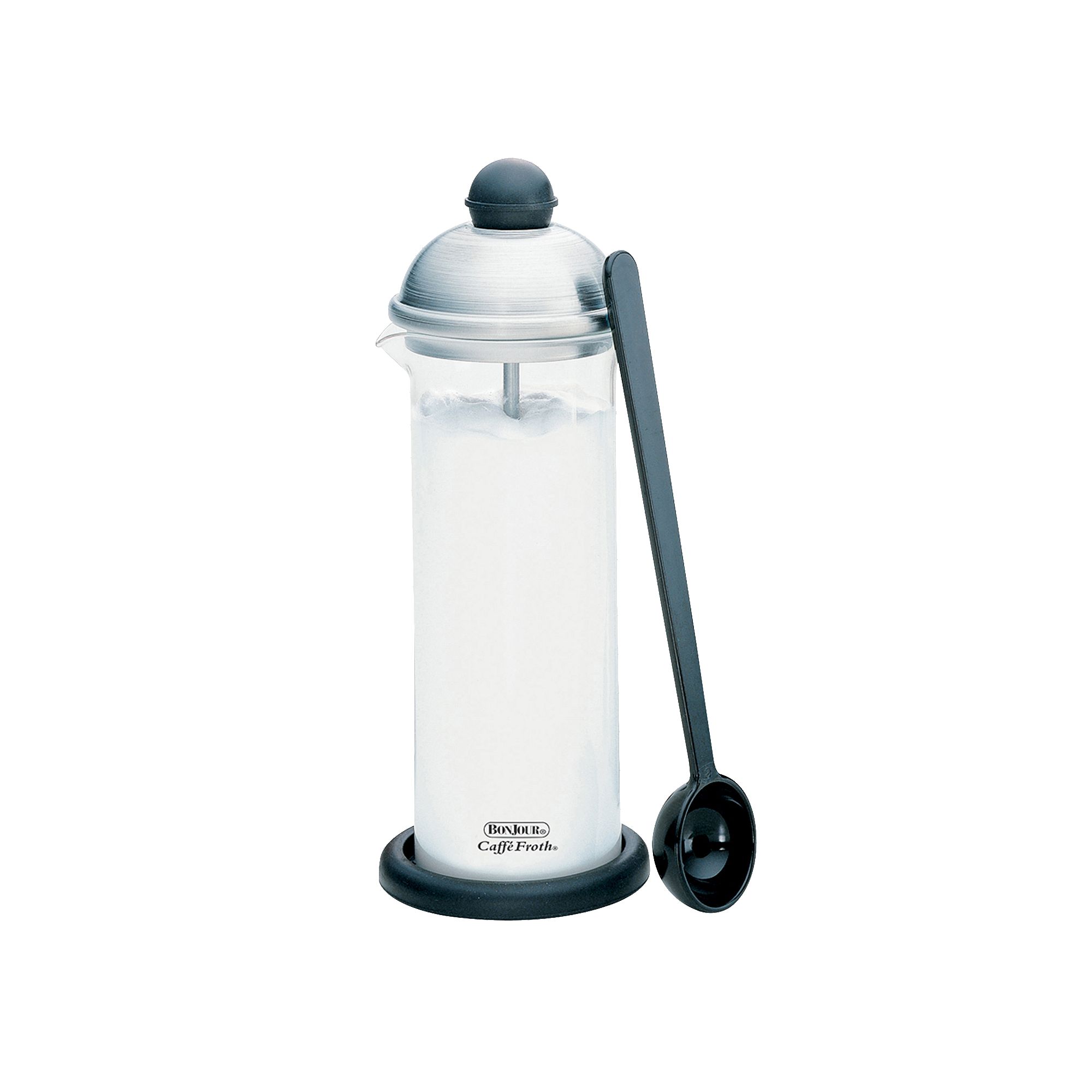 BonJour Caffe Froth Eiffel Milk Frother, Multicolor