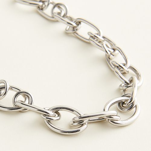 Elizabeth and James Chunky Chain Link Necklace