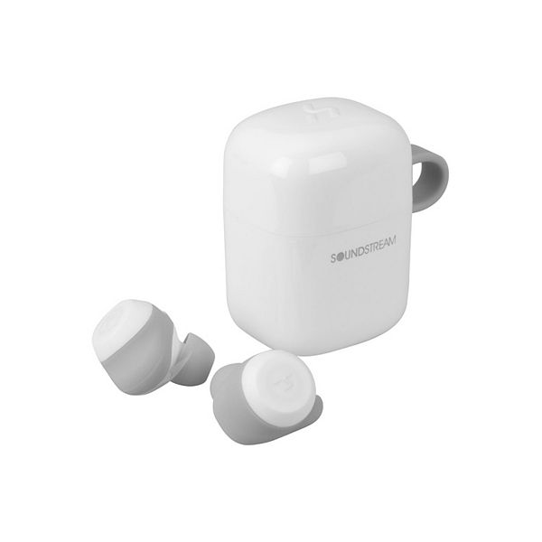 Soundstream True Wireless Earbuds with Charging Case