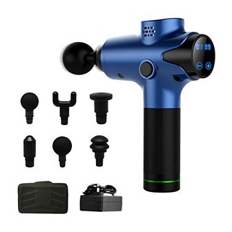 NHT Massage Gun with 6 Attachments