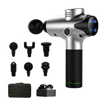 NHT Massage Gun with 6 Attachments