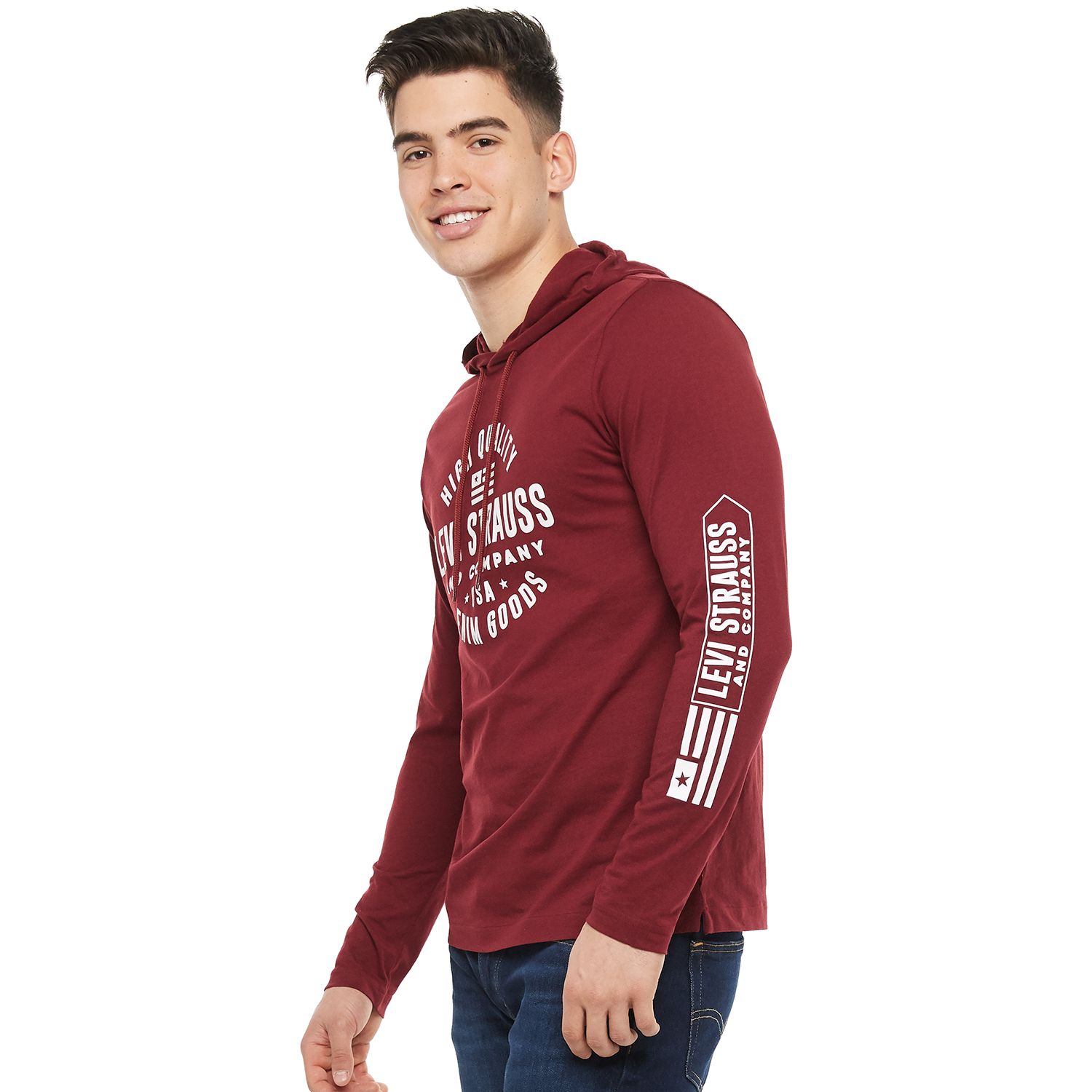 kohls young men's hoodies