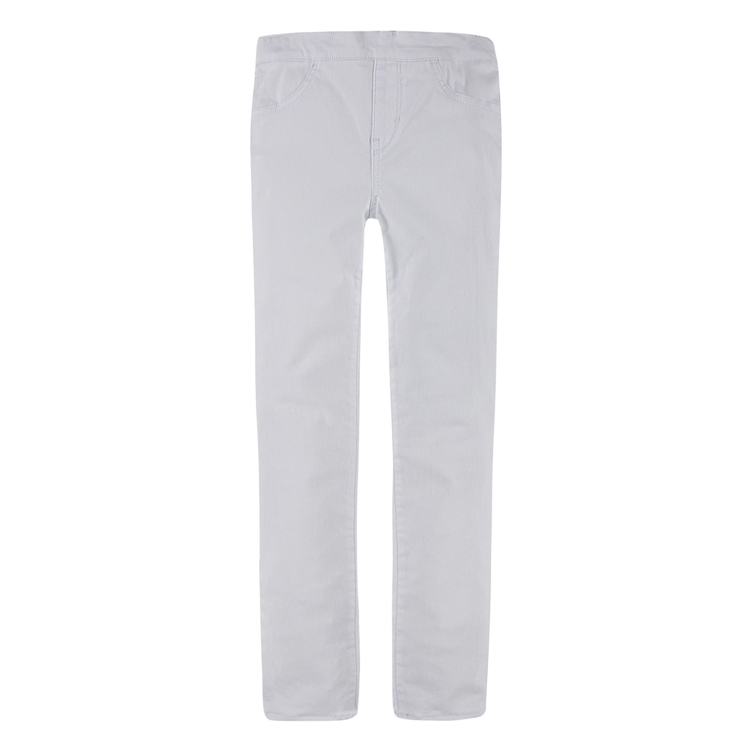 girls white dress pants