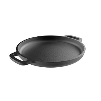 Classic Cuisine 13.25 in Pre-Seasoned Cast-Iron Pizza Pan