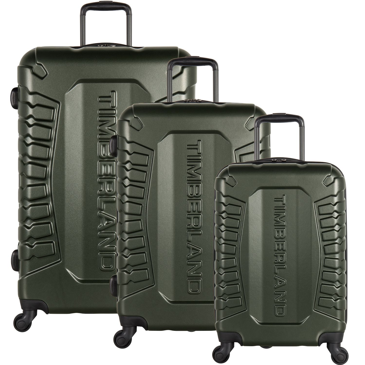 timberland hard case luggage