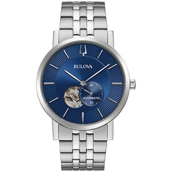 Bulova Men's Automatic Stainless Steel Watch - 96A247K
