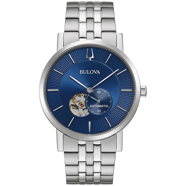 Kohls mens best sale watches bulova