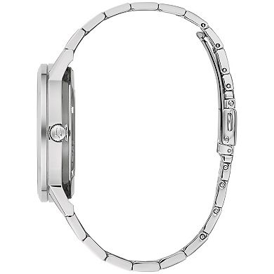 Bulova Men's Automatic Stainless Steel Watch - 96A247K