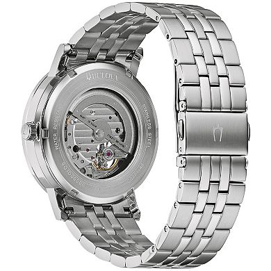 Bulova Men's Automatic Stainless Steel Watch - 96A247K