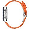 Bulova Men's Chronograph Orange Silicone Strap Watch - 98A254K
