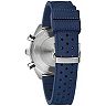 Bulova Men's Chronograph Blue Silicone Strap Watch - 98A253K