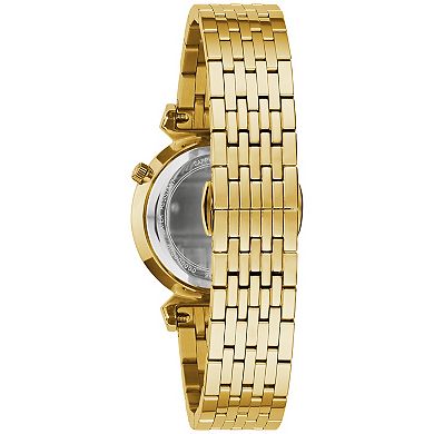 Bulova Women's Gold Tone Stainless Steel Watch - 97L161K