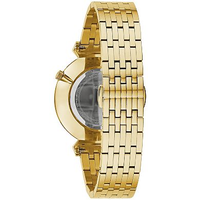 Bulova Men's Gold Tone Stainless Steel Watch - 97A153K