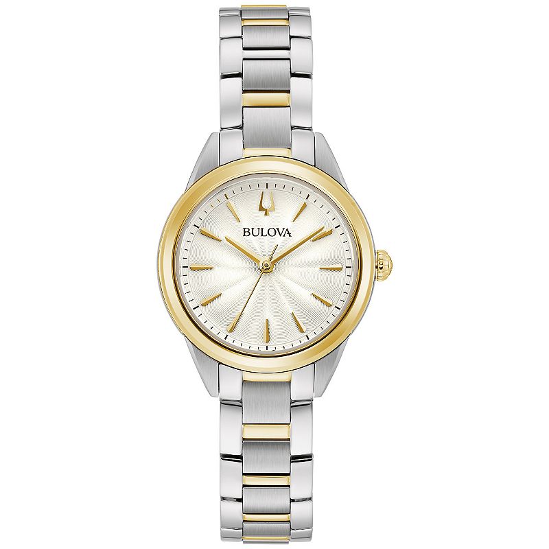 Bulova Women's Two-Tone Stainless Steel Watch - 98L277K, Size: Small, Two Tone