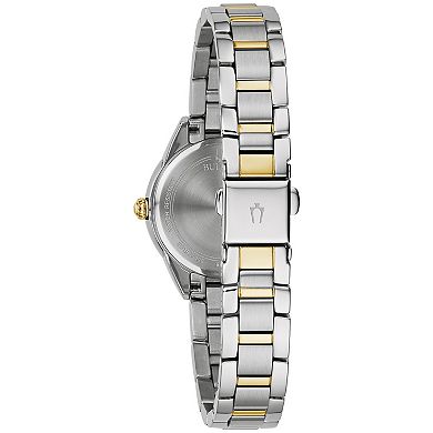 Bulova Women's Two-Tone Stainless Steel Watch - 98L277K