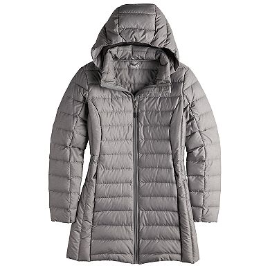 Women's HeatKeep Hood Down Packable Walker Coat