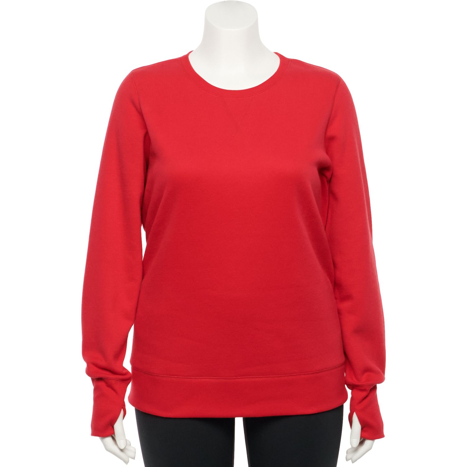 kohls plus size sweatshirts