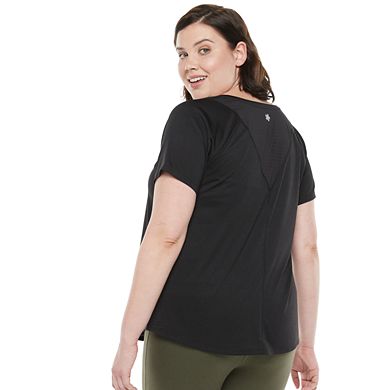 Plus Size Tek Gear® Triangle-Back Athletic Top
