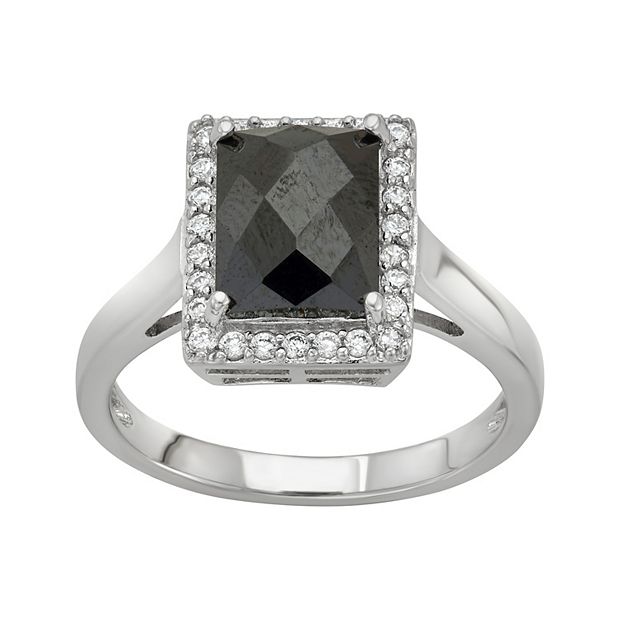 Kohls white hot sale sapphire ring