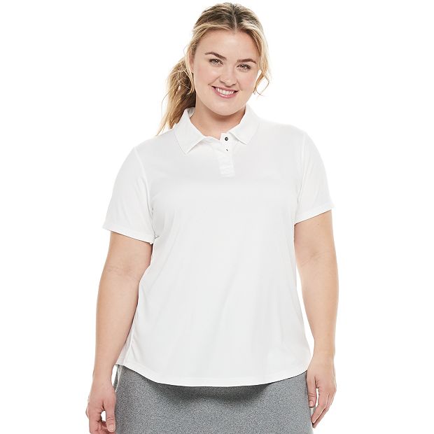 kohls plus size polo shirts