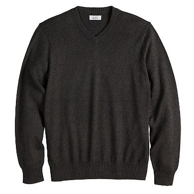 Men's Croft & Barrow® Regular-Fit 7GG V-Neck Sweater