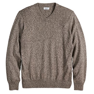 Men's Croft & Barrow® Regular-Fit 7GG V-Neck Sweater