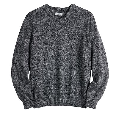 Men's Croft & Barrow® Extra Soft V-Neck Sweater