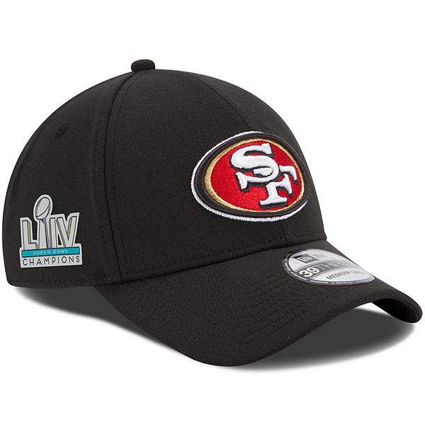 Adult New Era San Francisco 49ers 39THIRTY Training Flex-Fit Cap